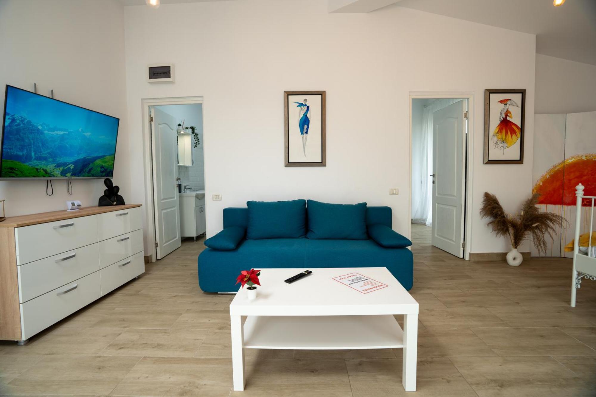 דירה Cozy & Comfortable Apartment, Cismigiu Park - Pop7 בוקרשט