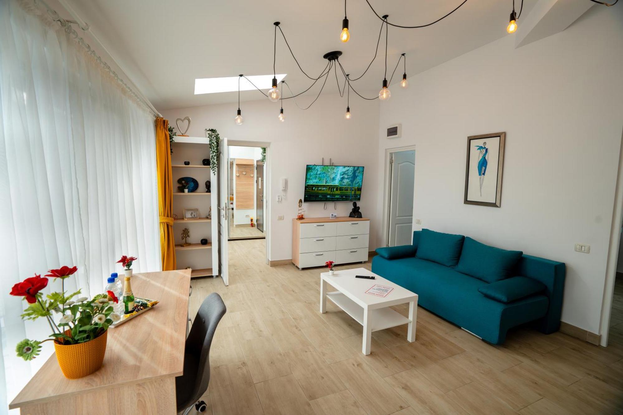 Apartment Cozy & Comfortable Apartment, Cismigiu Park - Pop7