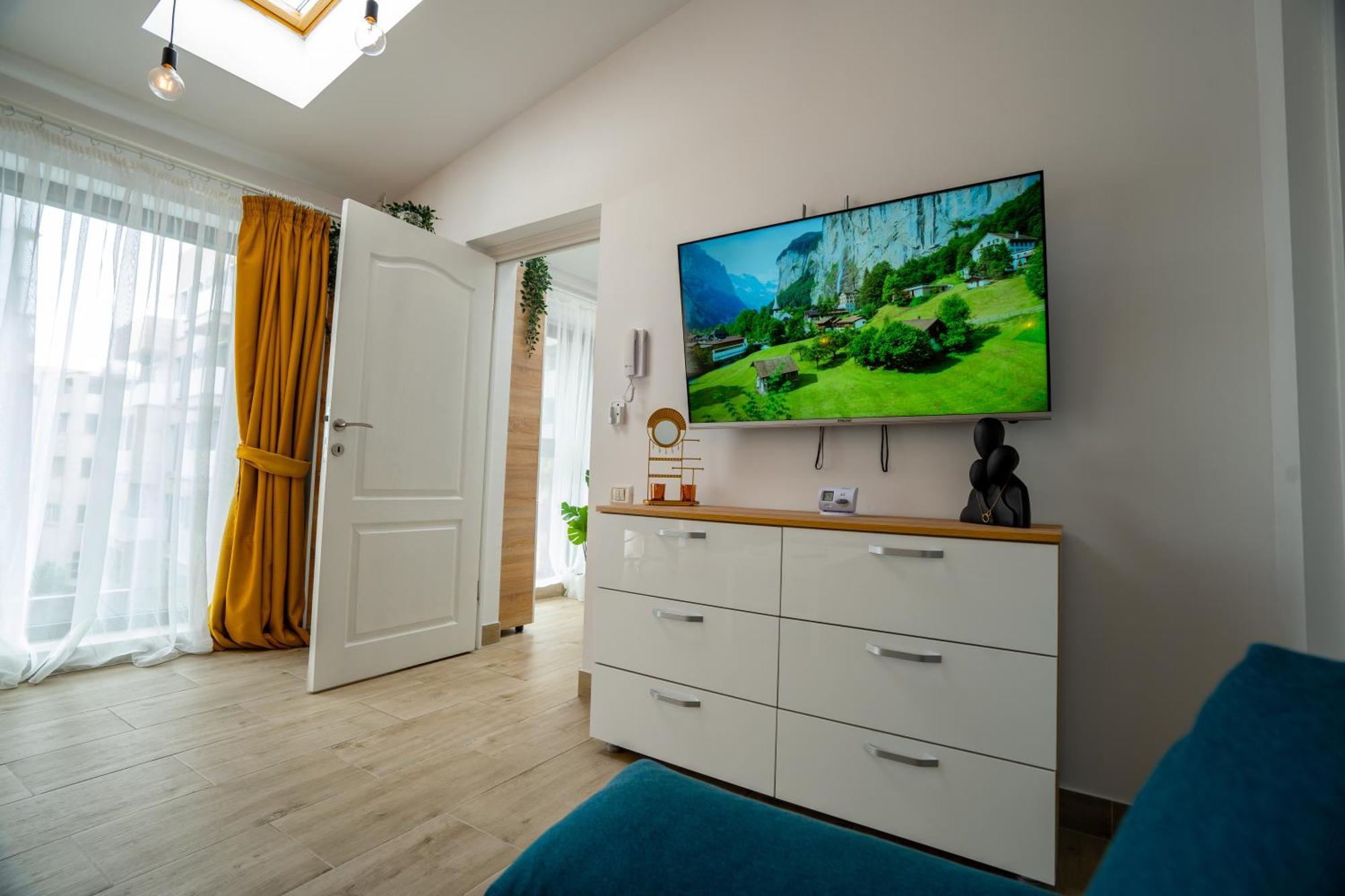 דירה Cozy & Comfortable Apartment, Cismigiu Park - Pop7 בוקרשט