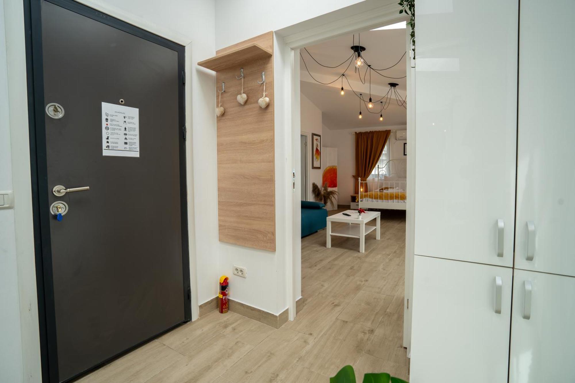 דירה Cozy & Comfortable Apartment, Cismigiu Park - Pop7